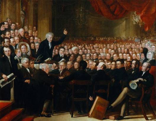 World Anti-slavery Convention, June 12-23 1840 (Benjamin Robert Haydon) (1786-1846) National Portrait Gallery, London, NPG 599